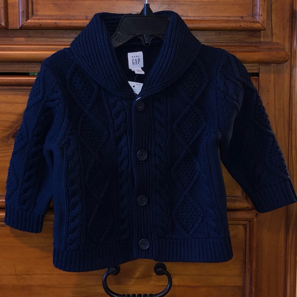 NWT Navy blue sweater
